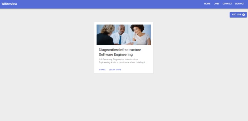 WINterview – screenshot 6