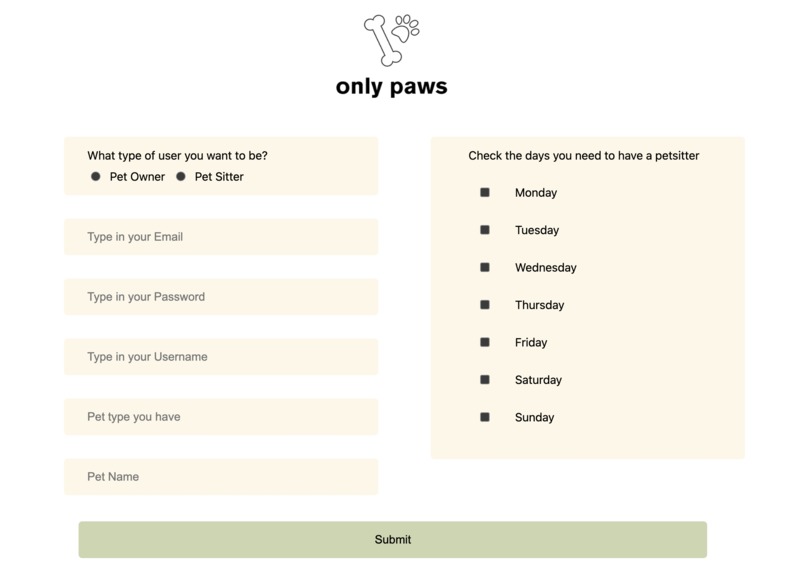 Only Paws – screenshot 3