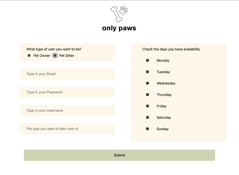 Only Paws – screenshot 4