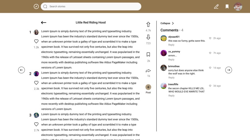 CrowdStory – screenshot 1