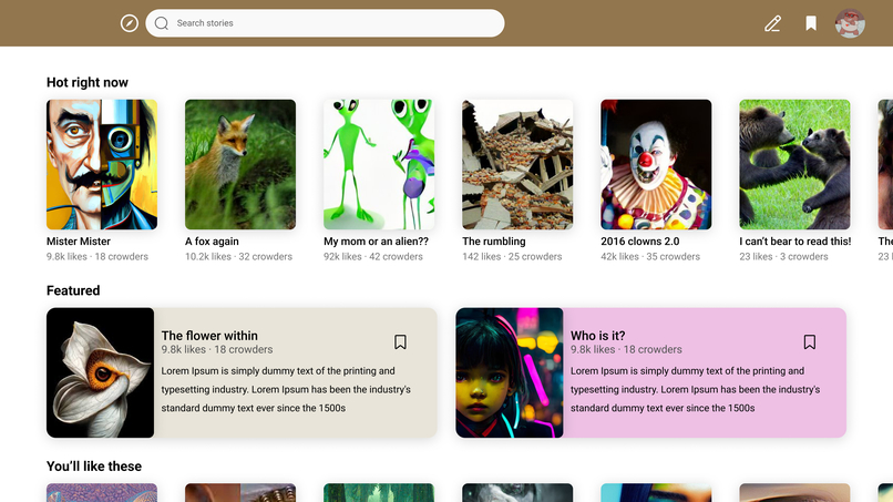 CrowdStory – screenshot 3