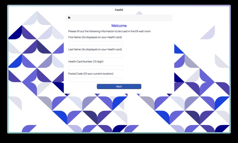 FastER – screenshot 1