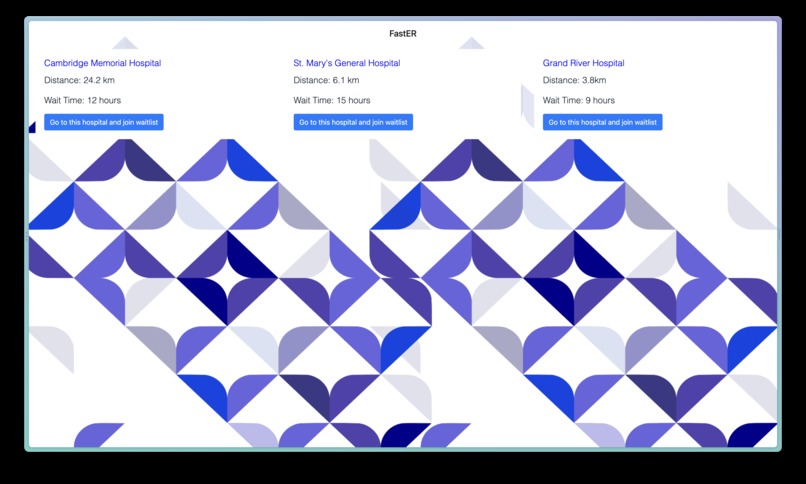 FastER – screenshot 2