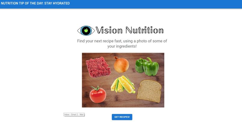 Vision Nutrition – screenshot 2