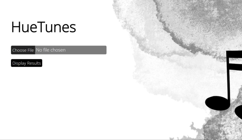 HueTunes – screenshot 1