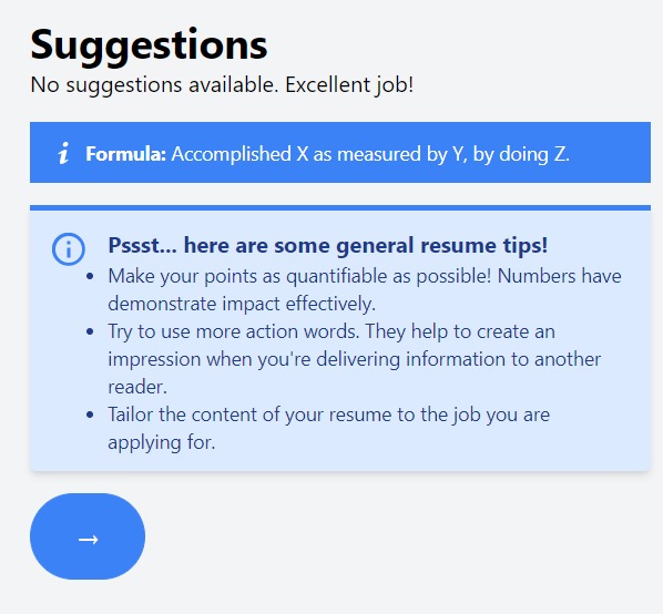 Resumate – screenshot 4