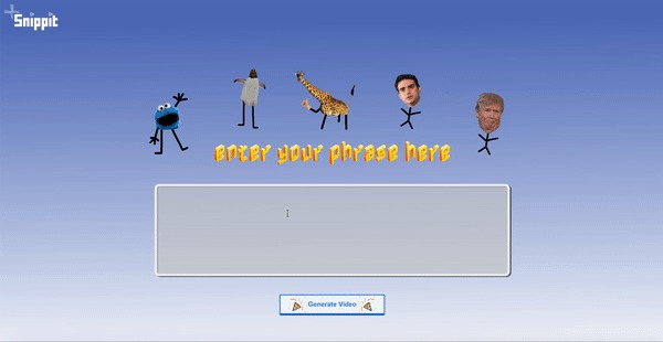 Snippit – screenshot 1