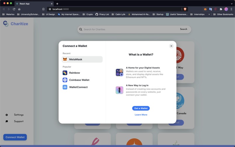 Charitize – screenshot 3