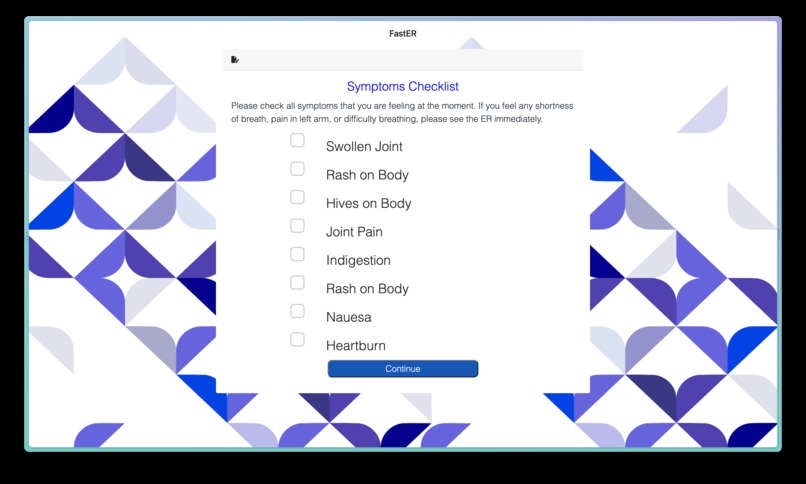 FastER – screenshot 3