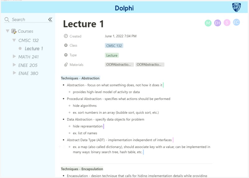 Dolphi – screenshot 1