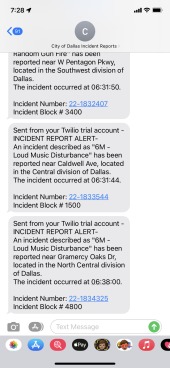 City of Dallas Division of Crime and Public Safety – screenshot 1