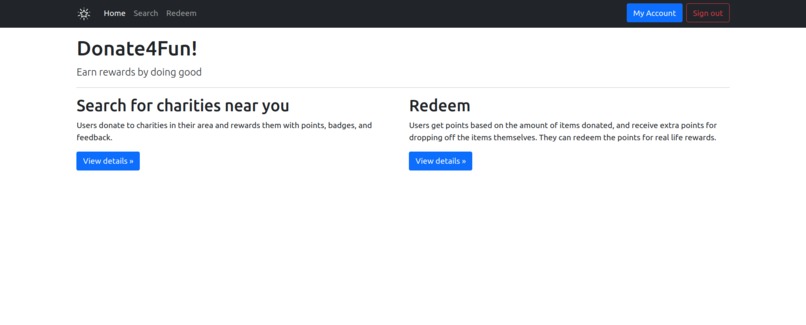 Donate4Fun – screenshot 6