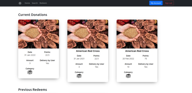 Donate4Fun – screenshot 5