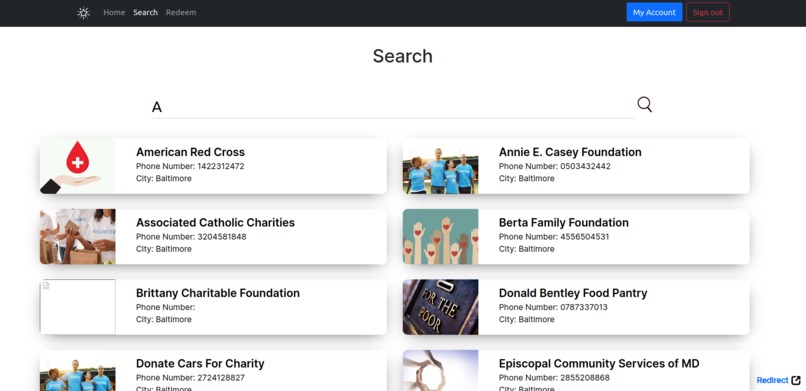 Donate4Fun – screenshot 3