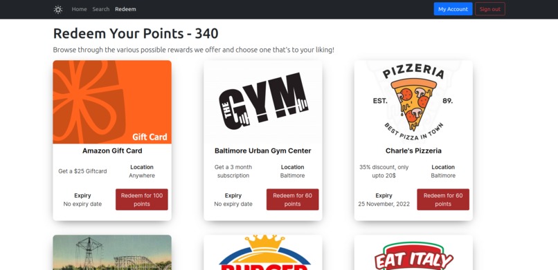 Donate4Fun – screenshot 1