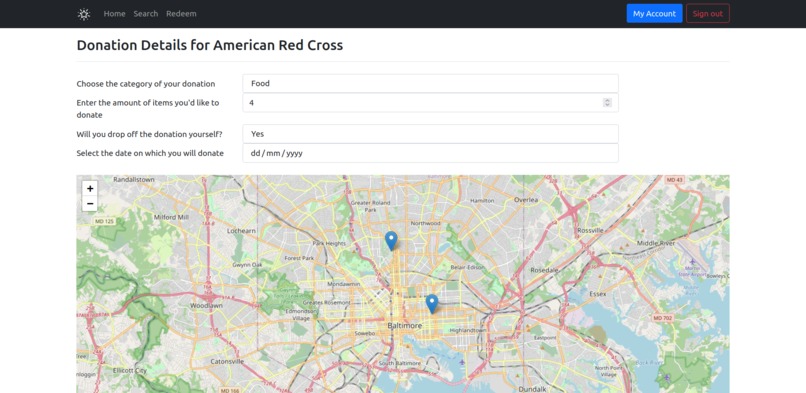 Donate4Fun – screenshot 7