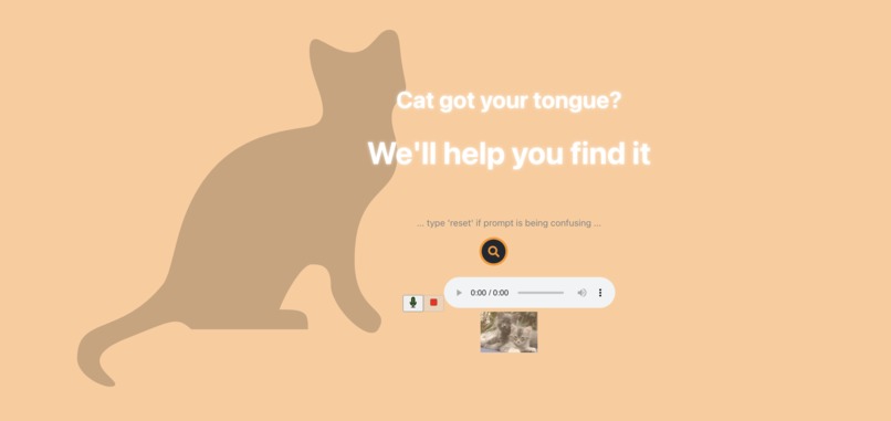 Tip of your Tongue – screenshot 1