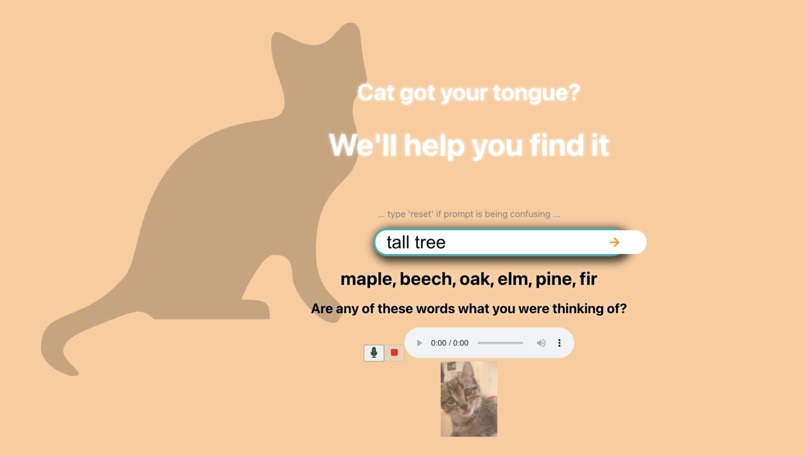 Tip of your Tongue – screenshot 2
