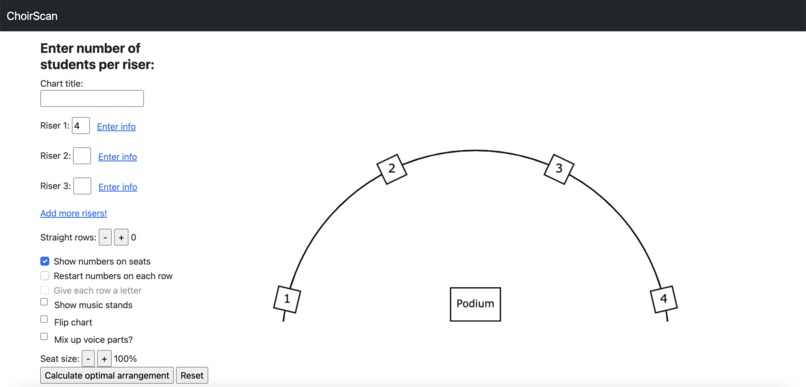 ChoirScan – screenshot 1