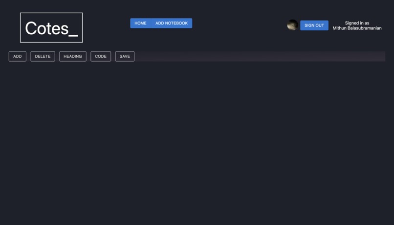 Cotes – screenshot 2
