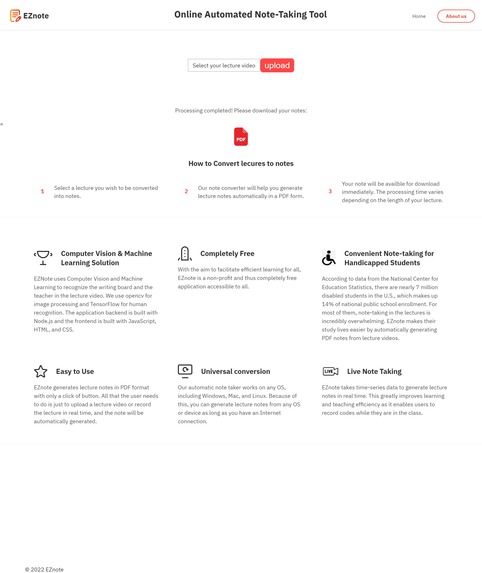 EZnote – screenshot 4