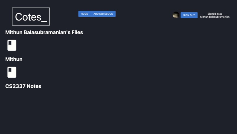 Cotes – screenshot 1