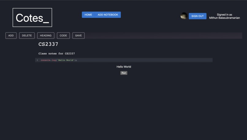 Cotes – screenshot 3