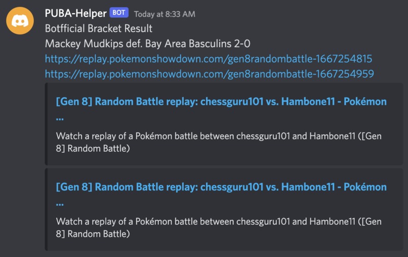 PUBA-Helper – screenshot 1