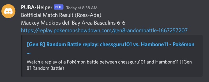 PUBA-Helper – screenshot 2