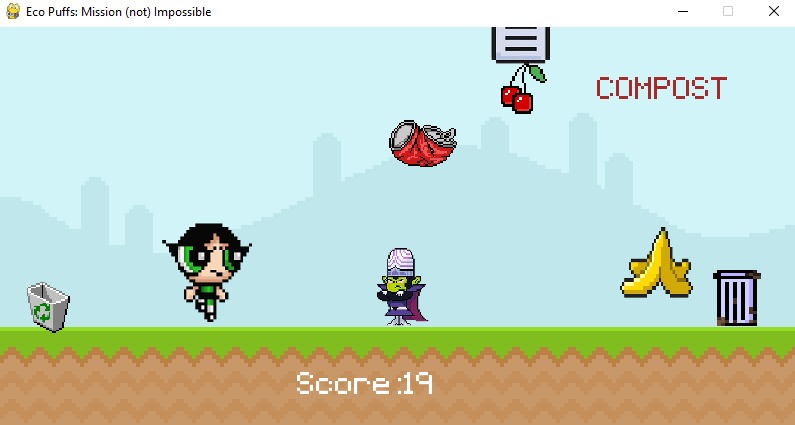 Eco Puffs: Mission (not) Impossible! – screenshot 3