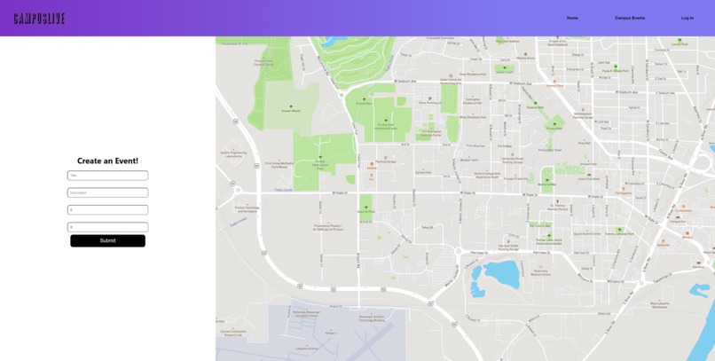 CampusLive – screenshot 2