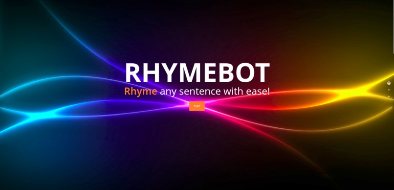 RhymeBot – screenshot 1