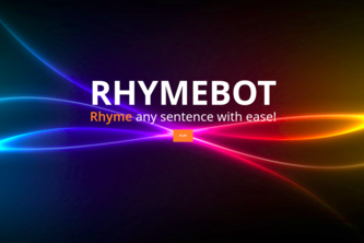 RhymeBot
