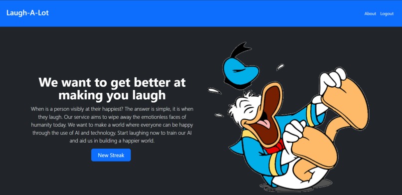 Laugh-a-lot – screenshot 1