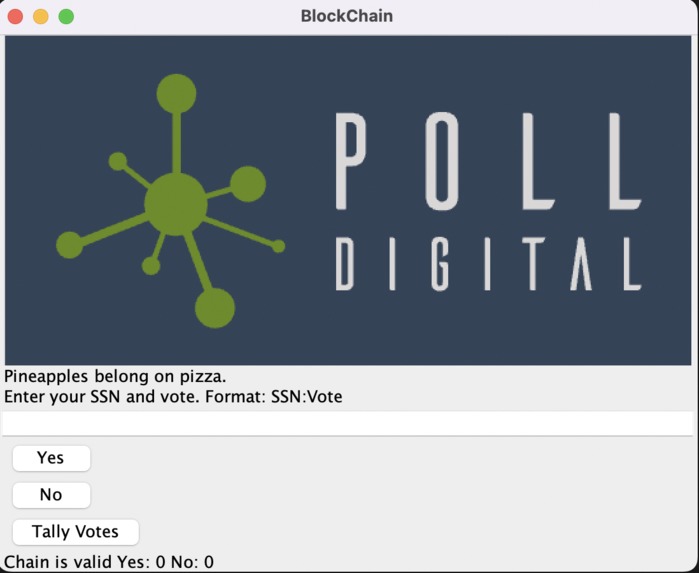 Poll-Digital – screenshot 1