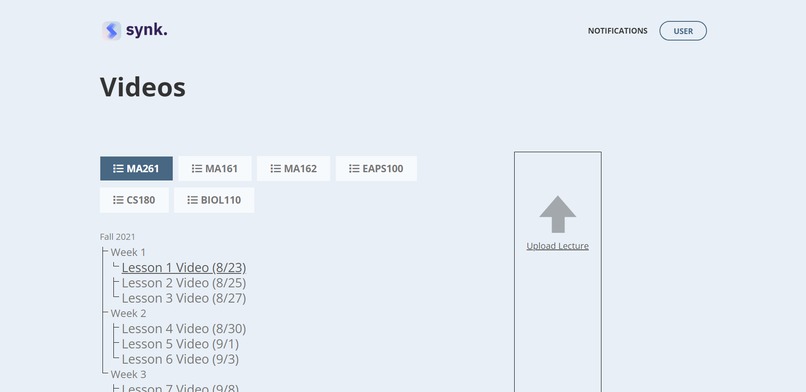 synk. – screenshot 2