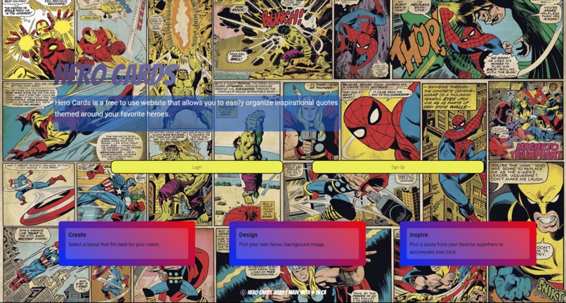 Hero Cards – screenshot 1