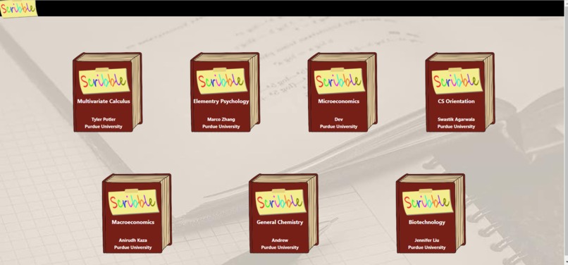 Scribble – screenshot 2