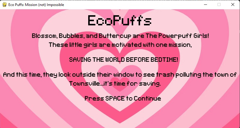 Eco Puffs: Mission (not) Impossible! – screenshot 1