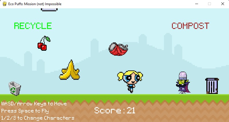 Eco Puffs: Mission (not) Impossible! – screenshot 2