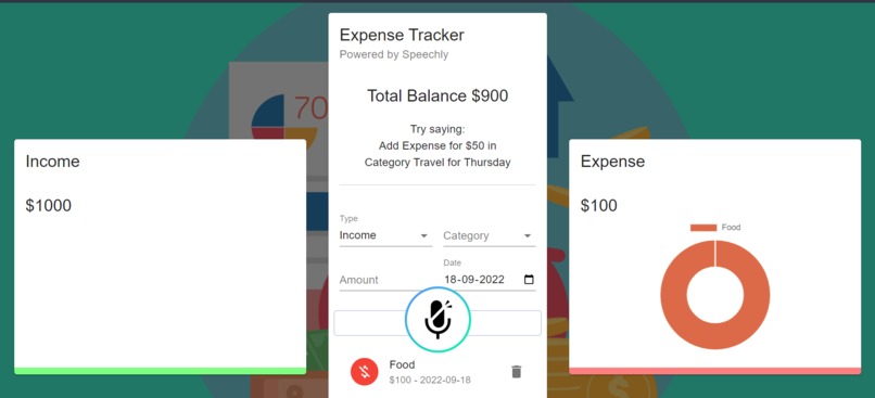 Expense Tracker – screenshot 2