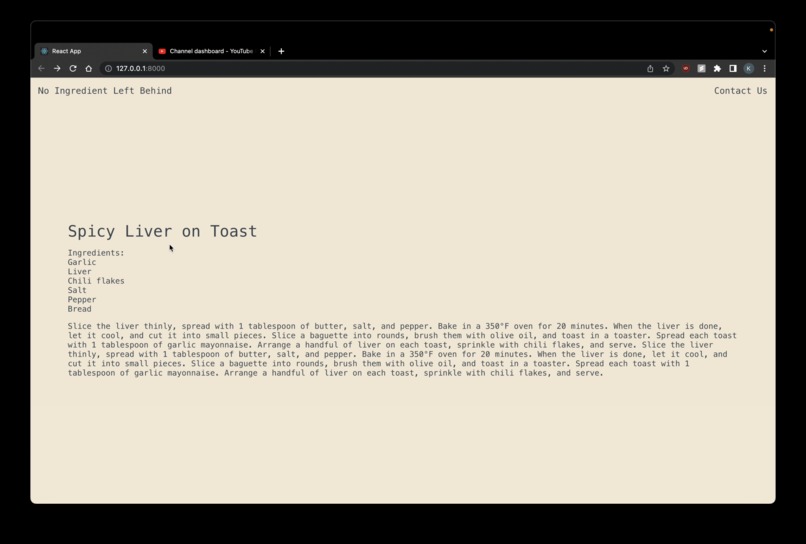 No Ingredient Left Behind – screenshot 2