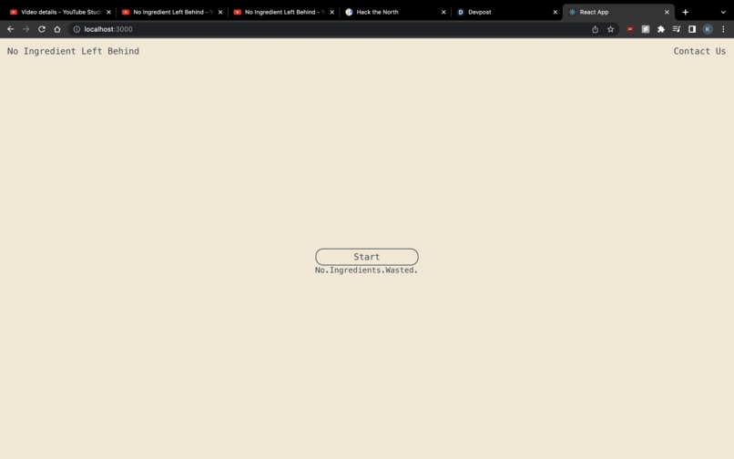 No Ingredient Left Behind – screenshot 1