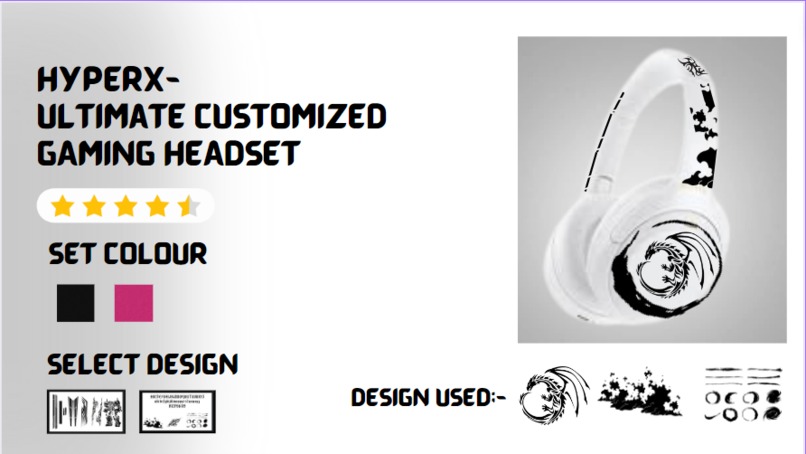 HyperX Ultimate Customization Kit – screenshot 2