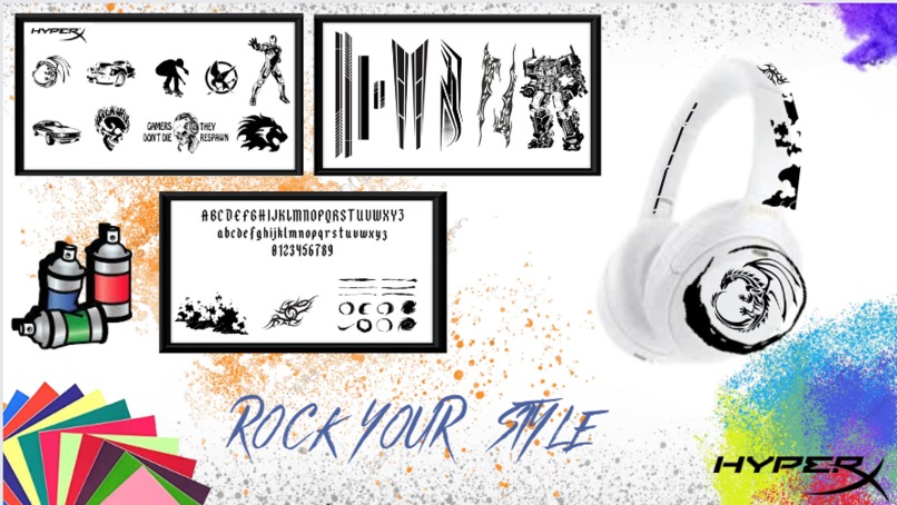 HyperX Ultimate Customization Kit – screenshot 1