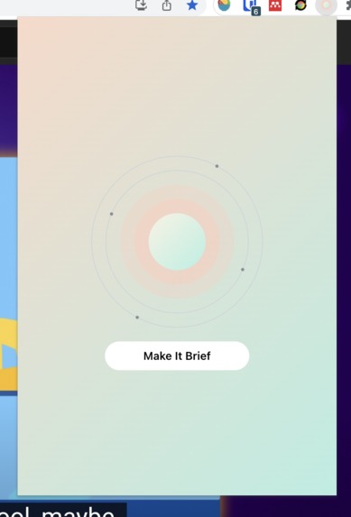Brevity – screenshot 2