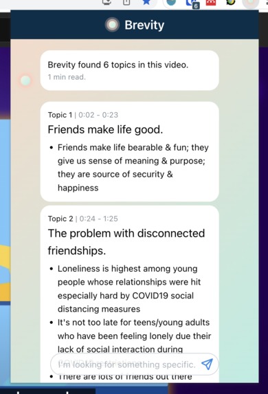 Brevity – screenshot 3