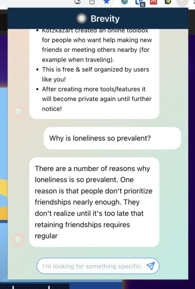 Brevity – screenshot 4