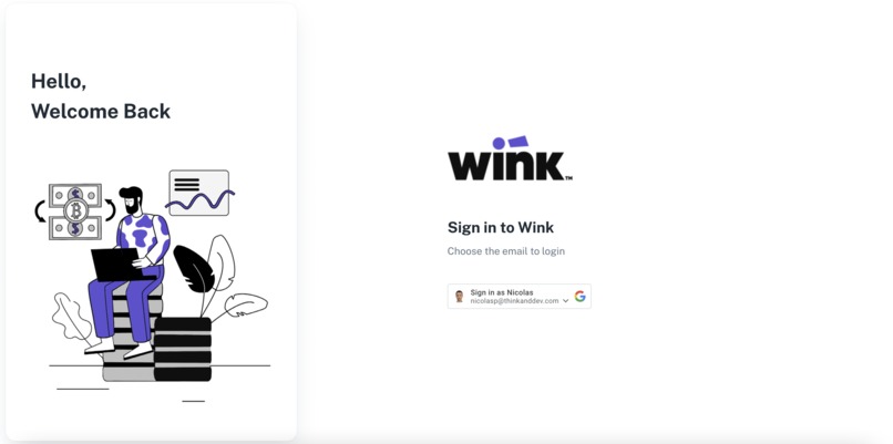 Wink Financial – screenshot 1