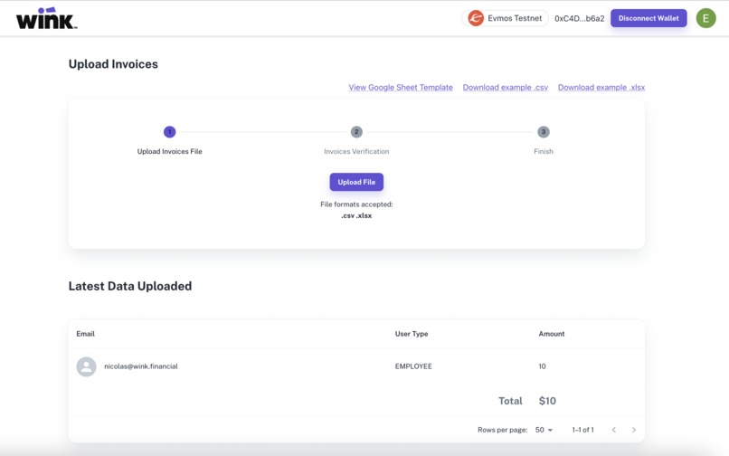 Wink Financial – screenshot 2